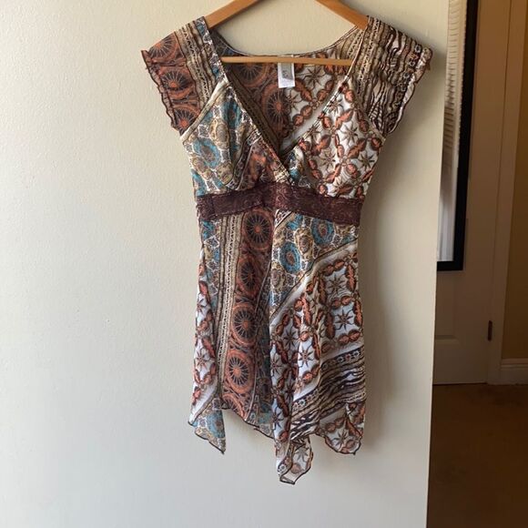 Kiwi Girls Scarf V-Neck Dress‎ - Picture 7 of 7